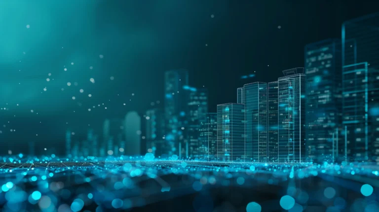 Illustration av ai fakturahantering for bostadsrattsforeningar