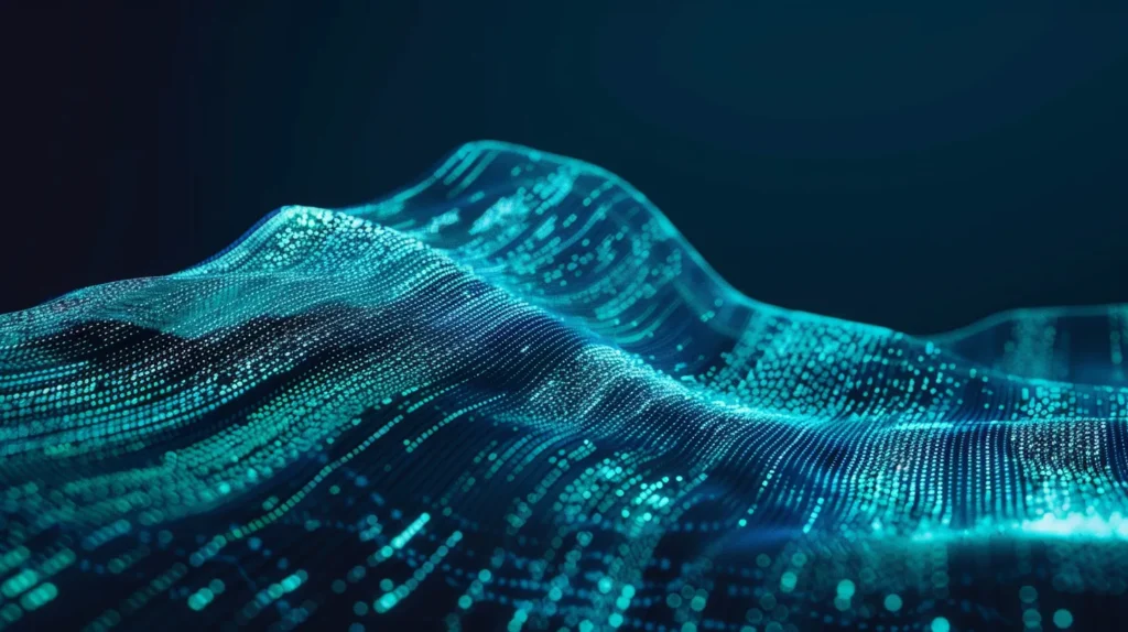 Illustration av ai system som automatiserar fakturaskanning